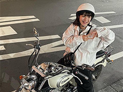 蒔田彩珠の愛車バイクの車種は何?免許取得はいつ?趣味はツーリング！