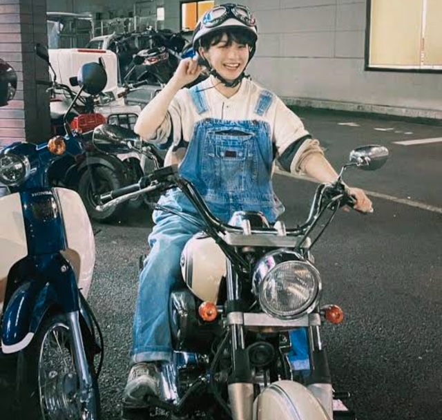 蒔田彩珠の愛車バイクの車種は何?免許取得はいつ?趣味はツーリング！